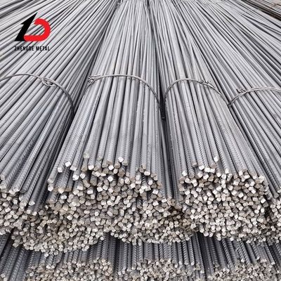 High Machinability Low Alloy HRB400 B500b Gr40 Gr60 Thread Steel Deformed Iron Steel Rebar for Construction Material