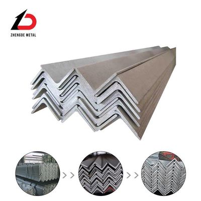 Easy Welding Advantage Customized ASTM A36 A572 A992 S235jr/J0/J2 S355jr/J0/J2 Angle Steel with Various Specifications