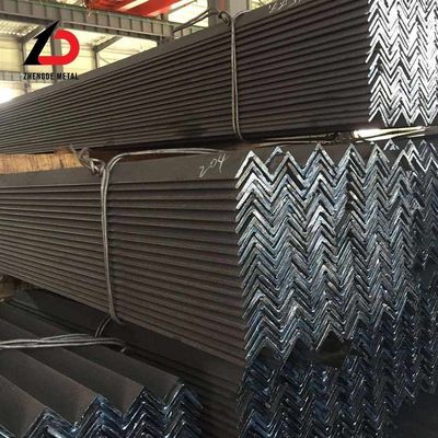 Custom Cycle 7-15 Days Metal Galvanized Steel Customized Slotted Angle Bar for Garage Door Mild Steel Angle Building Material