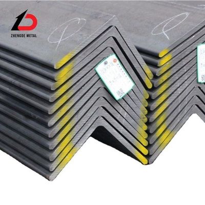 75X75X8mm 70X70X4 60X60 45X45X5 Pre-Galvanized Equal Angle Steel Welded 1.0mm 2.0mm Angle Iron Support Punch Hole Steel Angle