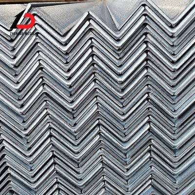 Multi-Purpose Equal Steel Slotted Angle L Shaped Galvanized Equal Unequal Iron Ms Steel Angle with Custom Cycle 7-15 Days