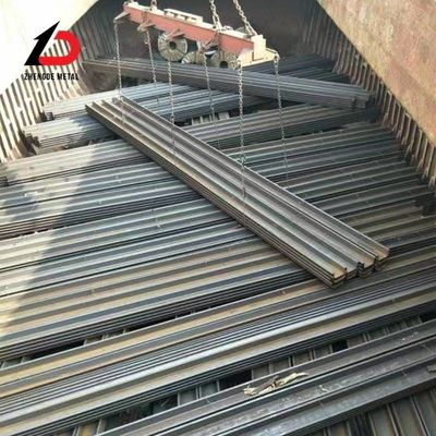 Hot Rolled 400*100*10.5 U-Shape Steel Sheet Pile S275 S355 Mild Low Carbon Steel Sheet Pile for Sale Factory Price