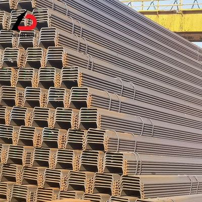 U Type Hot Rolled Steel Sheet Pile Price Per Ton/Type 3 Type 4 Hot Rolled Steel Sheet Pile with 12m