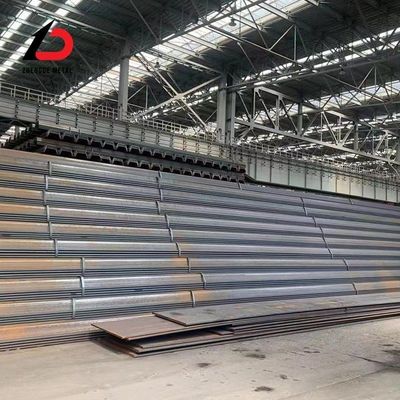 Hot Sales 1.5-5.5mm Hot Rolled Steel Sheet Pile S235 S270 S355 S235 S270 S355 Corrosion Resisting Steel Sheet Pile with Preshipment Inspection