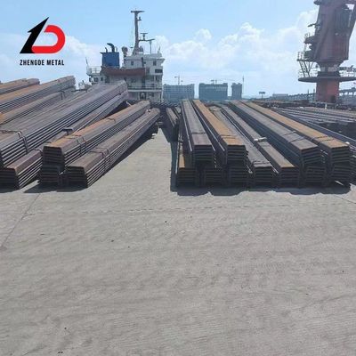 Hot Sales 1.5-5.5mm Hot Rolled Steel Sheet Pile S235 S270 S355 S235 S270 S355 Corrosion Resisting Steel Sheet Pile with Preshipment Inspection