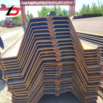 Best Price S275 S355 S390400X100X10.5mm Z U Type Carbon Ms Hot Cold Rolled H-Shape Lasen Sheet Piles Sy295 U Shape Steel Sheet Pile