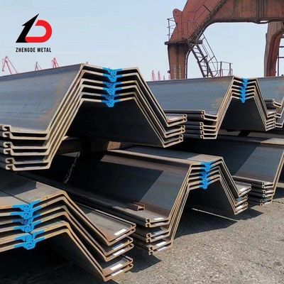 Best Price S275 S355 S390400X100X10.5mm Z U Type Carbon Ms Hot Cold Rolled H-Shape Lasen Sheet Piles Sy295 U Shape Steel Sheet Pile