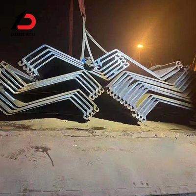 Best Price S275 S355 S390400X100X10.5mm Z U Type Carbon Ms Hot Cold Rolled H-Shape Lasen Sheet Piles Sy295 U Shape Steel Sheet Pile