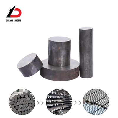 Factory Carbon Hot Rolled Round Bar Steel ASTM 4140 42CrMo4 Wear Resistance Machinability Custormized Size Carbon Round Bar for Construction Site