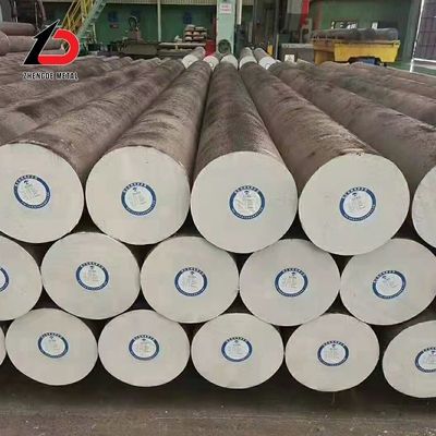 Factory Carbon Hot Rolled Round Bar Steel ASTM 4140 42CrMo4 Wear Resistance Machinability Custormized Size Carbon Round Bar for Construction Site