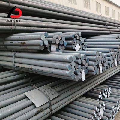 Factory Carbon Hot Rolled Round Bar Steel ASTM 4140 42CrMo4 Wear Resistance Machinability Custormized Size Carbon Round Bar for Construction Site