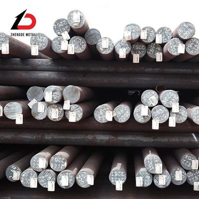 Factory Carbon Hot Rolled Round Bar Steel ASTM 4140 42CrMo4 Wear Resistance Machinability Custormized Size Carbon Round Bar for Construction Site