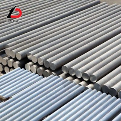Factory Carbon Hot Rolled Round Bar Steel ASTM 4140 42CrMo4 Wear Resistance Machinability Custormized Size Carbon Round Bar for Construction Site