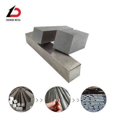 Hot Rolled/Cold Drawn Ms Carbon Alloy Steel Square Bar SAE AISI A36 Ss400 ASME SA484 ASME SA276 Forged Solid Square Steel Rod