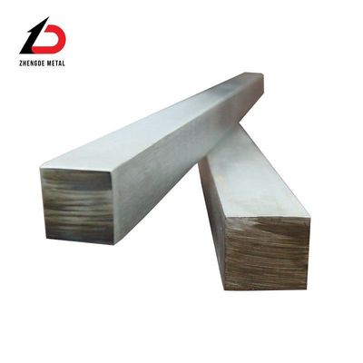 Hot Rolled/Cold Drawn Ms Carbon Alloy Steel Square Bar SAE AISI A36 Ss400 ASME SA484 ASME SA276 Forged Solid Square Steel Rod