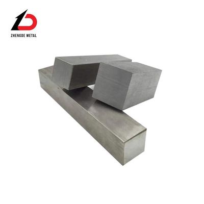 Hot Rolled/Cold Drawn Ms Carbon Alloy Steel Square Bar SAE AISI A36 Ss400 ASME SA484 ASME SA276 Forged Solid Square Steel Rod