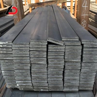ASTM A36 and ASME SA36 Varnished Hot-Rolled Rectangular Section Steel Flat Bar for Construction and Fabrication