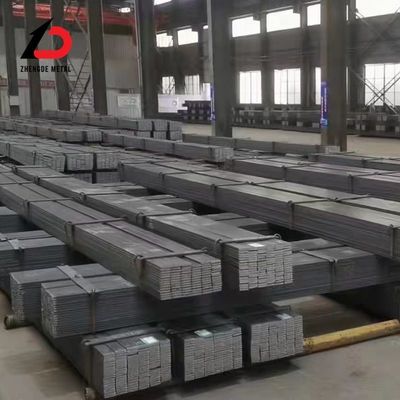 ASTM A36 and ASME SA36 Varnished Hot-Rolled Rectangular Section Steel Flat Bar for Construction and Fabrication