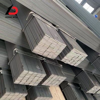 Factory Direct Sales Mild Steel Flat Bar Hot Rolled Cold Drawn S235jr A355jr Ss400 A36 Q235 A36 Flat Bar Used for Hardware Tools Auto Parts Standard Parts