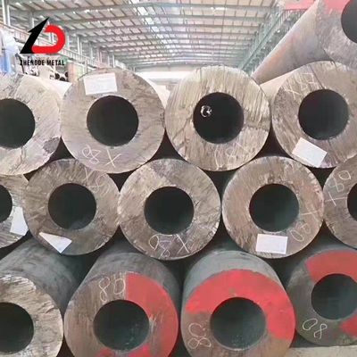 China Big Fabrication Water Bolier Sour Nace A213 Heating ASTM A312 Thick Wall API Seamless Low Carbon Steel Pipe Factory Price