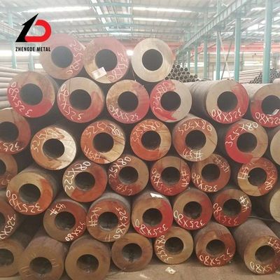 China Big Fabrication Water Bolier Sour Nace A213 Heating ASTM A312 Thick Wall API Seamless Low Carbon Steel Pipe Factory Price