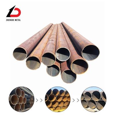 Ms Steel Pipeline Agricultural Irrigation Large Diameter Mild Low Carbon Steel Pipe Factory Price