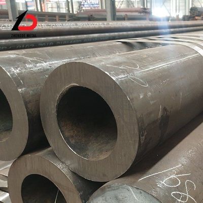 ASTM A106 A53 Gr. B A336 API 5L Seamless Steel Pipe Ms Alloy Large Diameter Thick Wall Sch40 Sch80 Seamless Fluid Boiler Tube Pipe