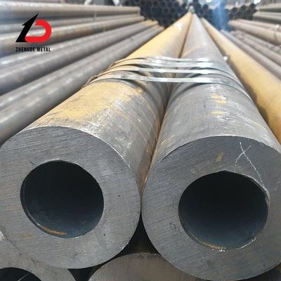 ASTM A106 A53 Gr. B A336 API 5L Seamless Steel Pipe Ms Alloy Large Diameter Thick Wall Sch40 Sch80 Seamless Fluid Boiler Tube Pipe