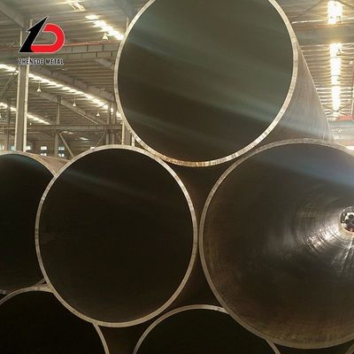 ASTM A106 A53 Gr. B A336 API 5L Seamless Steel Pipe Ms Alloy Large Diameter Thick Wall Sch40 Sch80 Seamless Fluid Boiler Tube Pipe