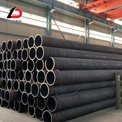 Sch40 DN15 Q235B Q355b API 5L Q345b Chromoly Carbon Black Thick Wall Large Diameter Cold Drawn Steel Seamless Tube