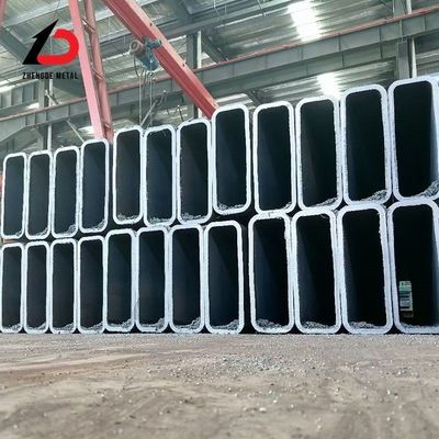 ASTM A56 De Tubo De Acero Hot Rolled Square Rhs Carbon Steel Weight Tube Rectangular Black Iron Pipe Factory Price for Building Material