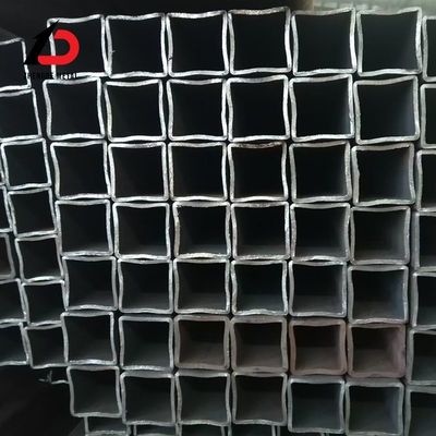 ASTM A56 De Tubo De Acero Hot Rolled Square Rhs Carbon Steel Weight Tube Rectangular Black Iron Pipe Factory Price for Building Material