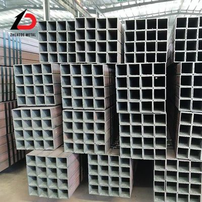 Chinese Manufacture Square&Rectangular Hollow 40X40 30X30 2 Inch Steel Pipes and Tubes Low Price with High Quantity Steel Tube