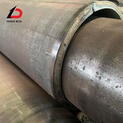 Large Thick Wall Seamless 4340 52100 9260 9255 1.5752 3310 Alloy Ball Bearing Steel Pipe