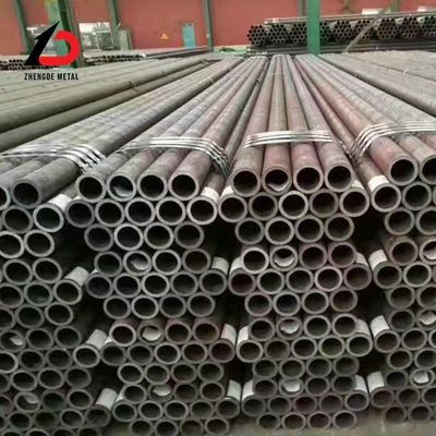 Aerospace Used 6m 9m 12m Custom Dimensions Factory Supply Q355b Hot Rolled Seamless Steel Pipes