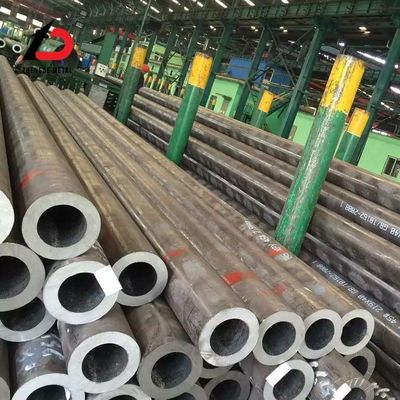 Aerospace Used 6m 9m 12m Custom Dimensions Factory Supply Q355b Hot Rolled Seamless Steel Pipes
