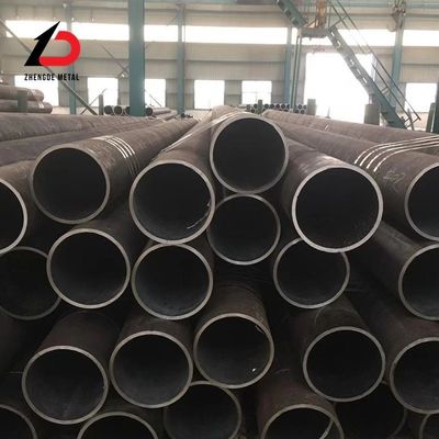 Aerospace Used 6m 9m 12m Custom Dimensions Factory Supply Q355b Hot Rolled Seamless Steel Pipes