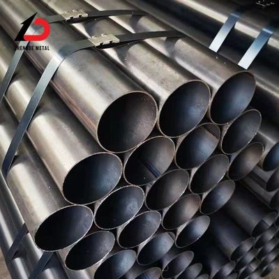 Automotive Welded Steel Pipe 6m 12m Custom Dimension Q235B