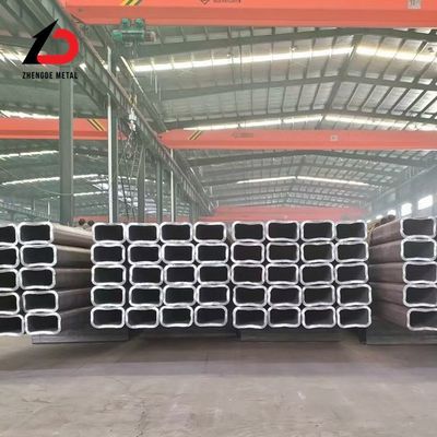 Ss400, S235jr, S235jo, S235j2 Hollow Pipe Carbon Steel Ms Iron Tubes Cheap Price Black Seamless Galvanized Square Steel Pipes for Sale