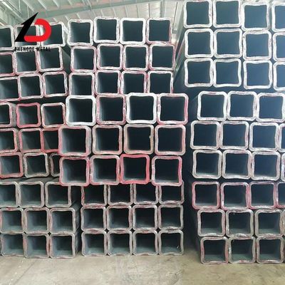 Ss400, S235jr, S235jo, S235j2 Hollow Pipe Carbon Steel Ms Iron Tubes Cheap Price Black Seamless Galvanized Square Steel Pipes for Sale