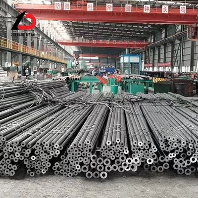 ASTM A53 A106 Sch40 Black Thick Wall Seamless Steel Pipe Seamless Steel Tube for Oil and Gas Line Hot Rolled Seamless Steel Pipe