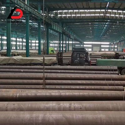 ASTM A53 A106 Sch40 Black Thick Wall Seamless Steel Pipe Seamless Steel Tube for Oil and Gas Line Hot Rolled Seamless Steel Pipe