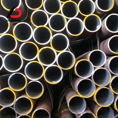 ASTM A53 A106 Sch40 Black Thick Wall Seamless Steel Pipe Seamless Steel Tube for Oil and Gas Line Hot Rolled Seamless Steel Pipe