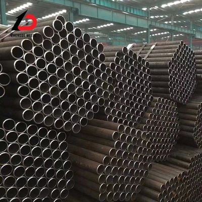 ASTM A53 A106 Sch40 Black Thick Wall Seamless Steel Pipe Seamless Steel Tube for Oil and Gas Line Hot Rolled Seamless Steel Pipe