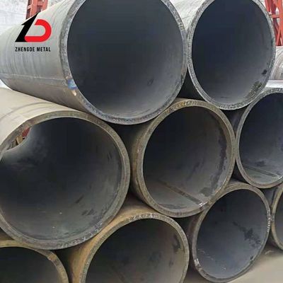 Factory Supply No. 20 Thick Wall Coiled Pipe 45# Pile Driving Thick Wall Welding Pipe Large Diameter Straight Seam Steel Pipe Double-Sided Submerged Arc Pipe