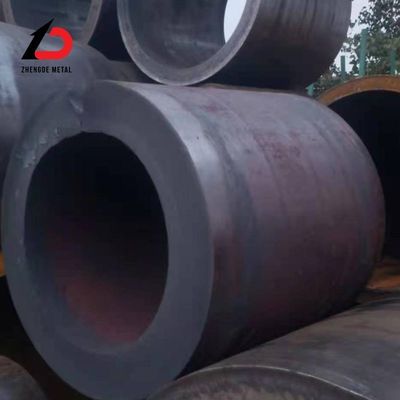 Factory Supply No. 20 Thick Wall Coiled Pipe 45# Pile Driving Thick Wall Welding Pipe Large Diameter Straight Seam Steel Pipe Double-Sided Submerged Arc Pipe