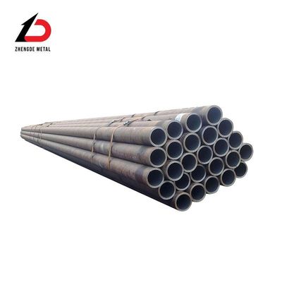 Factory Direct Sales Welded Pipe ASTM A53 A106 Q195 Q235B 1045 Round Hot Rolled Steel Pipe/Welded or Seamless Mild Carbon Steel Pipe with After-Sale Service