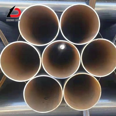 Factory Direct Sales Welded Pipe ASTM A53 A106 Q195 Q235B 1045 Round Hot Rolled Steel Pipe/Welded or Seamless Mild Carbon Steel Pipe with After-Sale Service