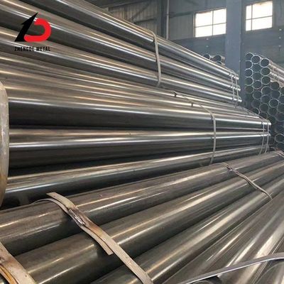 Factory Direct Sales Welded Pipe ASTM A53 A106 Q195 Q235B 1045 Round Hot Rolled Steel Pipe/Welded or Seamless Mild Carbon Steel Pipe with After-Sale Service