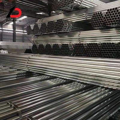 ASTM DN60 80 Sch.20 40 Galvanized Round Pipe Square Rectangle Galvanized Square Tube Thin Wall Thick Wall Large Diameter Galvanized Welded Steel Pipe Spot Stock